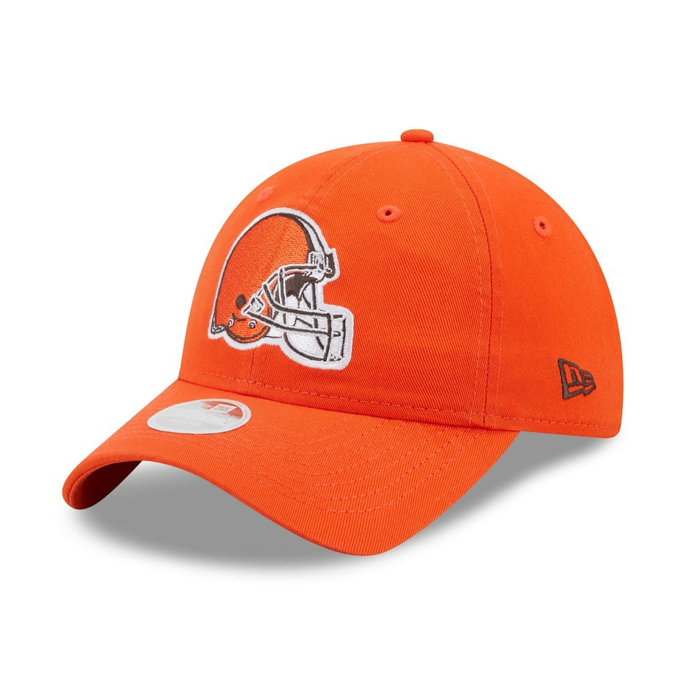 Cleveland Browns New Era Women's Core Classic 2.0 9TWENTY Adjustable Hat Orange