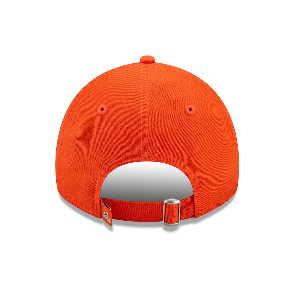 Cleveland Browns New Era Women's Core Classic 2.0 9TWENTY Adjustable Hat Orange
