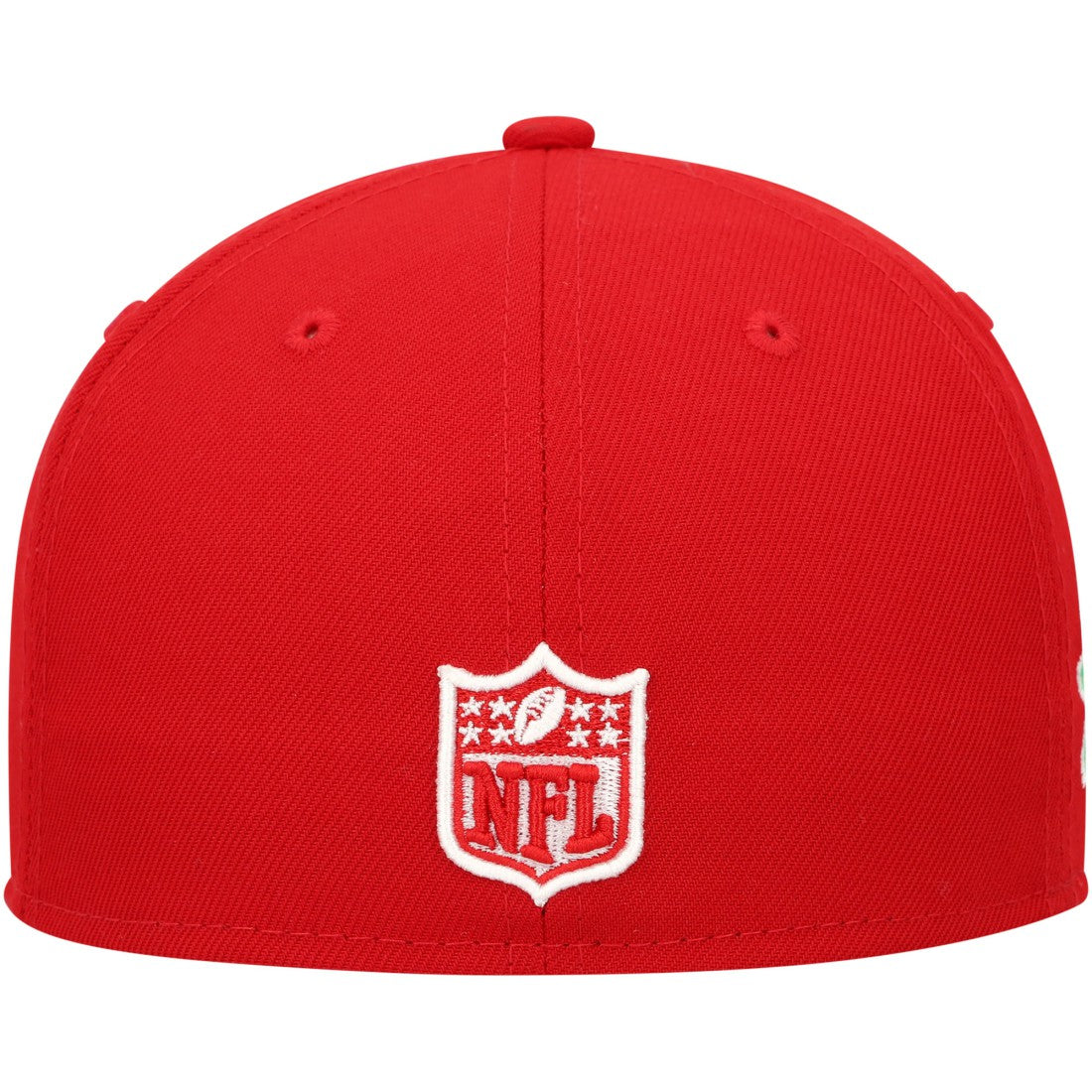 Tampa Bay Buccaneers New Era Super Bowl XXXVII Citrus Pop 59FIFTY Fitted Hat Scarlet