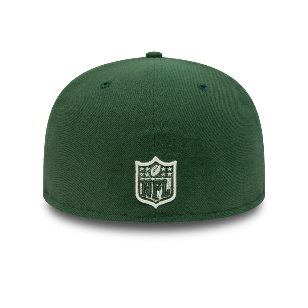 Green Bay Packers New Era Super Bowl XXXI Citrus Pop 59FIFTY Fitted Hat Green