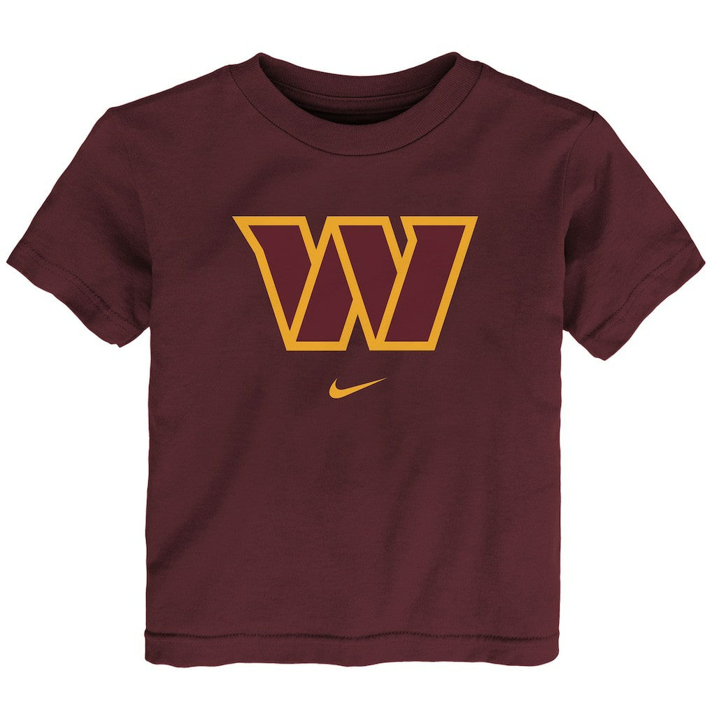 Washington Commanders Preschool Team Logo T-Shirt Burgundy