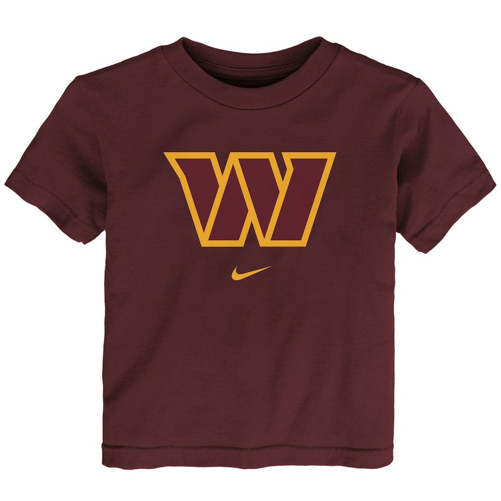 Washington Commanders Preschool Team Logo T-Shirt Burgundy