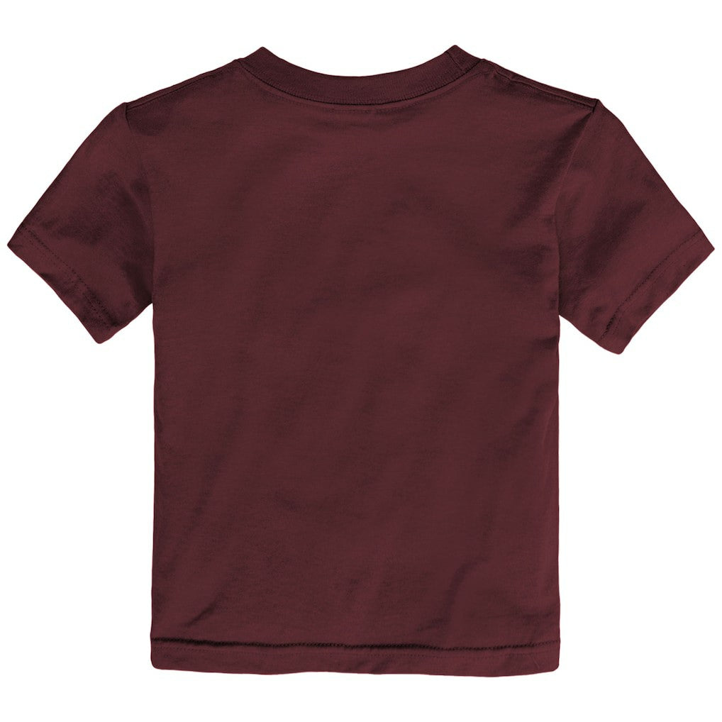 Washington Commanders Preschool Team Logo T-Shirt Burgundy
