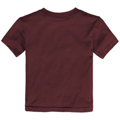 Washington Commanders Preschool Team Logo T-Shirt Burgundy
