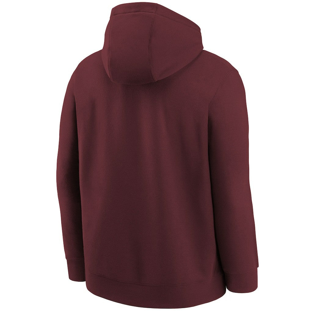 Washington Commanders Youth Alternate Logo Pullover Hoodie Burgundy