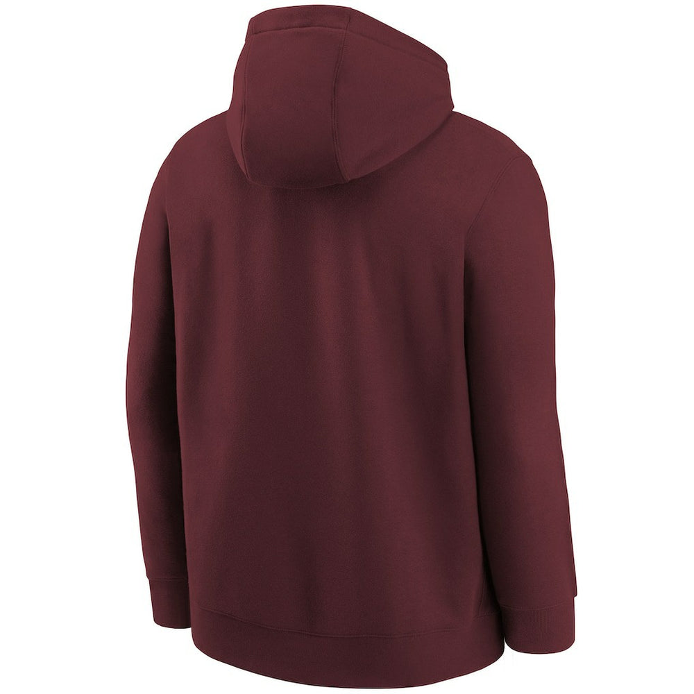 Washington Commanders Youth Alternate Logo Pullover Hoodie Burgundy