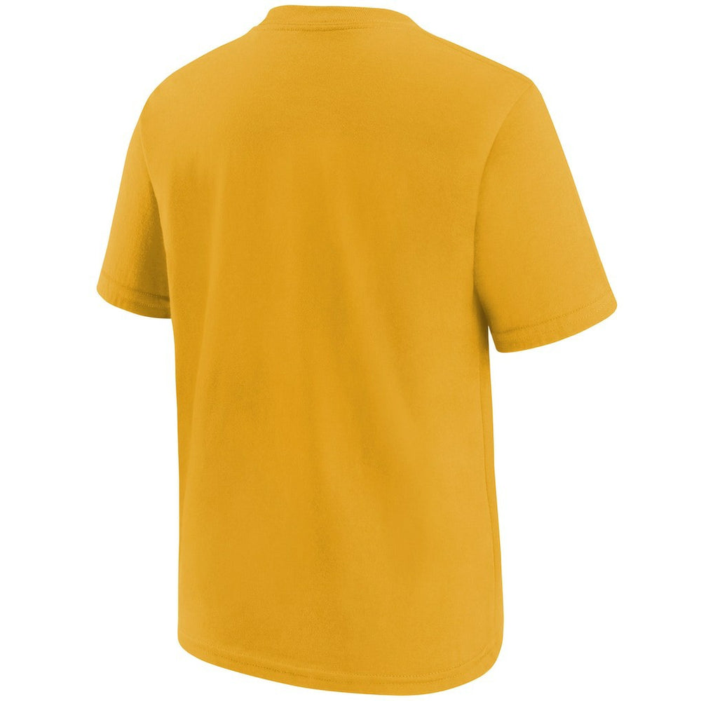 Washington Commanders Youth Team Logo T-Shirt Gold