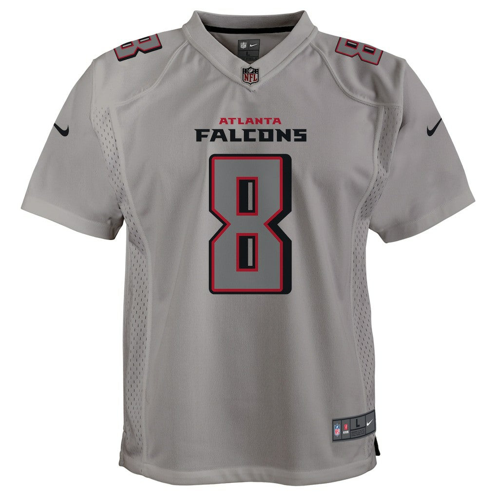 Kyle Pitts Atlanta Falcons Youth Atmosphere Game Jersey Gray