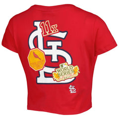 St. Louis Cardinals New Era Women's Historic Champs T-Shirt - Red T-shirts
