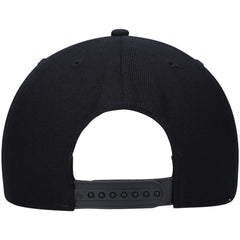 Chicago White Sox '47 2021 City Connect Captain Snapback Hat - Black Hats