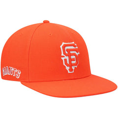 San Francisco Giants '47 2021 City Connect Captain Snapback Hat - Orange Hats