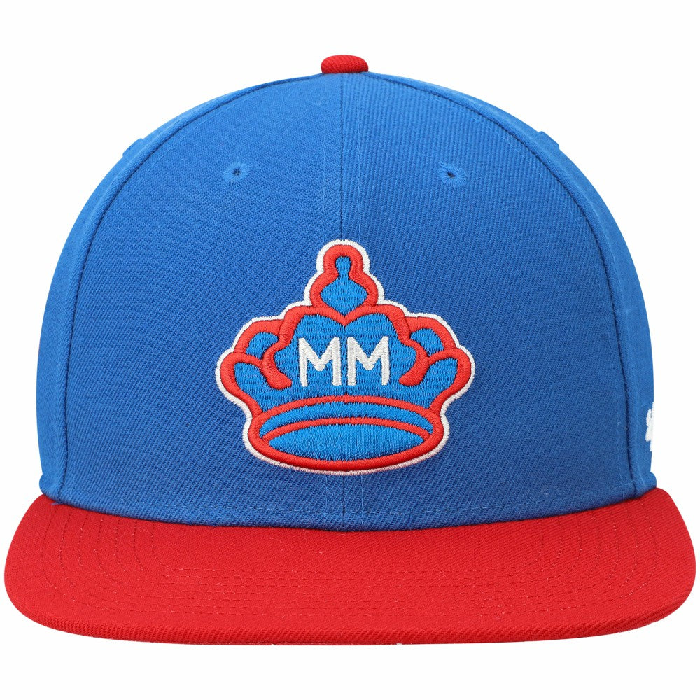 Miami Marlins '47 2021 City Connect Captain Snapback Hat - Blue Hats