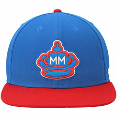 Miami Marlins '47 2021 City Connect Captain Snapback Hat - Blue Hats