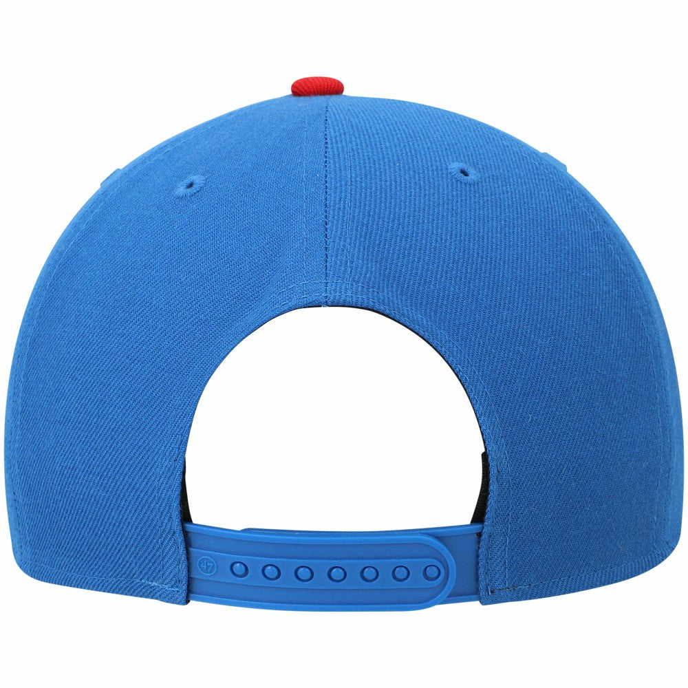 Miami Marlins '47 2021 City Connect Captain Snapback Hat - Blue Hats