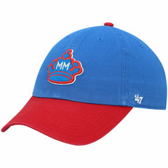 Miami Marlins '47 City Connect Clean Up Adjustable Hat - Blue Hats