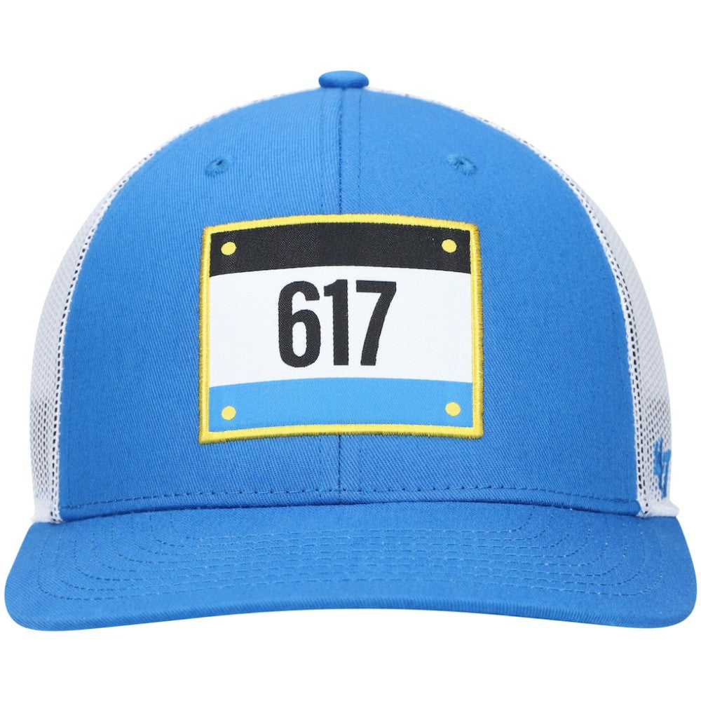 Boston Red Sox '47 City Connect Trucker Snapback Hat - Blue/White Hats