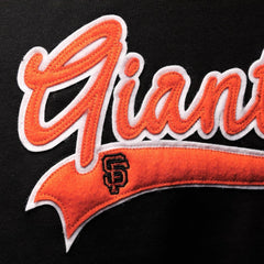 San Francisco Giants Soft as a Grape Women's Plus Size Side Split Pullover Hoodie - Black Hoodies