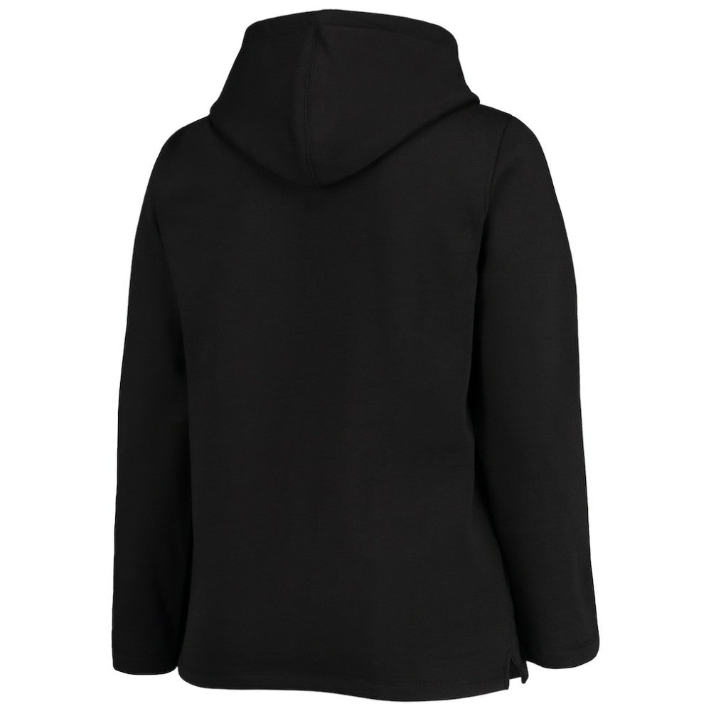San Francisco Giants Soft as a Grape Women's Plus Size Side Split Pullover Hoodie - Black Hoodies