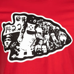 Kansas City Chiefs x MADE MOBB T-Shirt Red