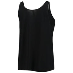 Miami Marlins Soft as a Grape Women's Slouchy Tank Top - Black Tanks