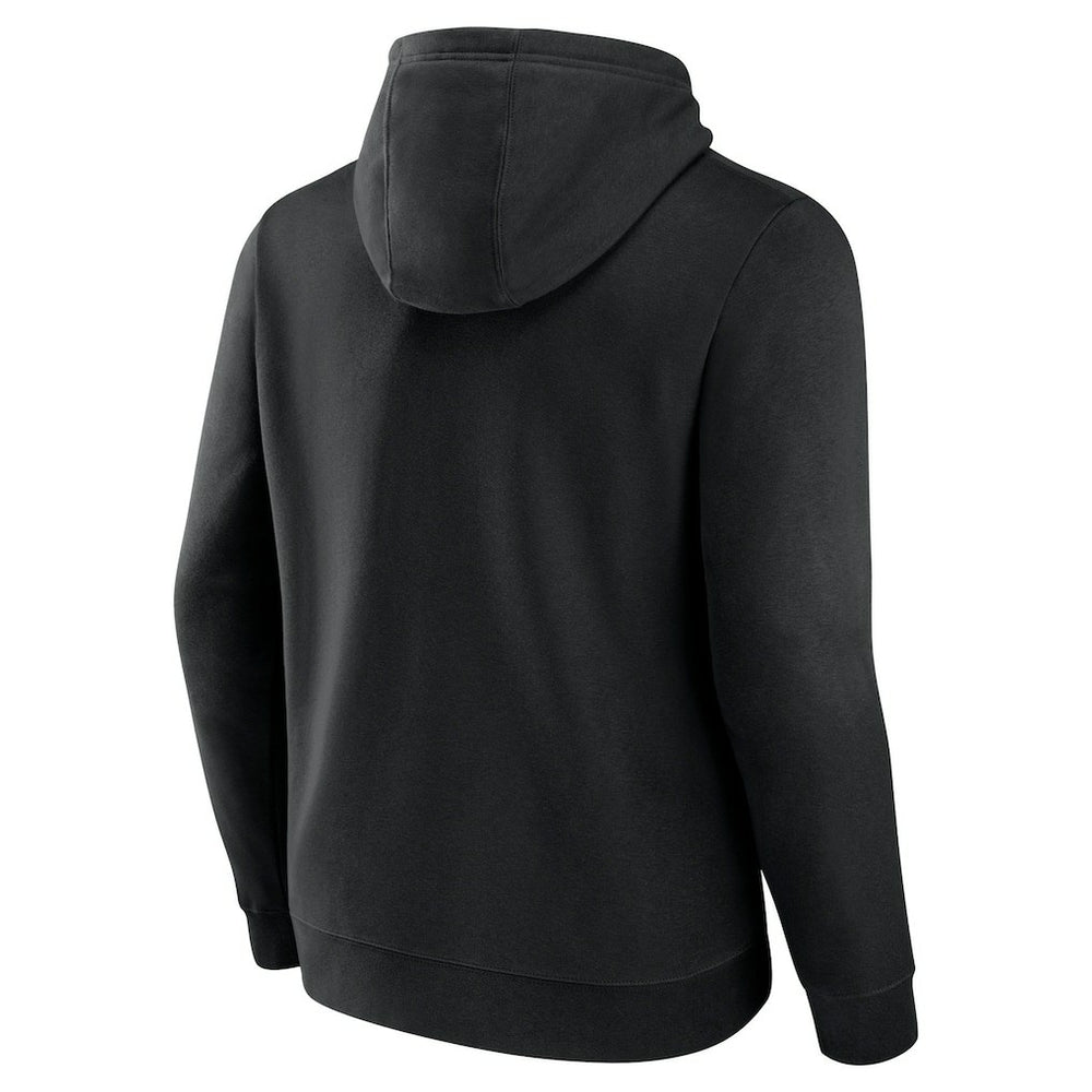 Las Vegas Raiders Victory Arch Team Fitted Pullover Hoodie Black