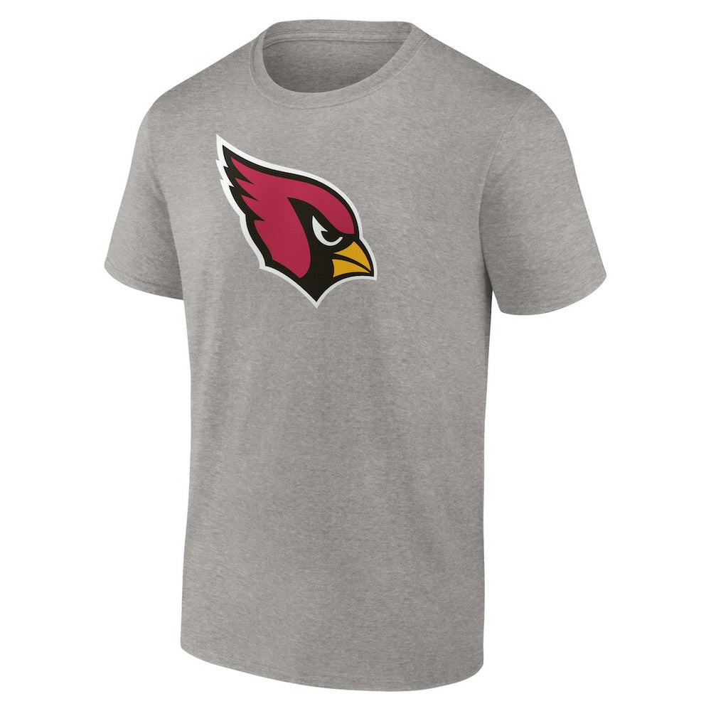 Arizona Cardinals Primary Logo T-Shirt Heather Gray