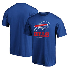 Buffalo Bills Team Lockup T-Shirt Royal
