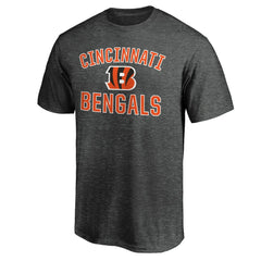 Cincinnati Bengals Victory Arch T-Shirt Heather Charcoal