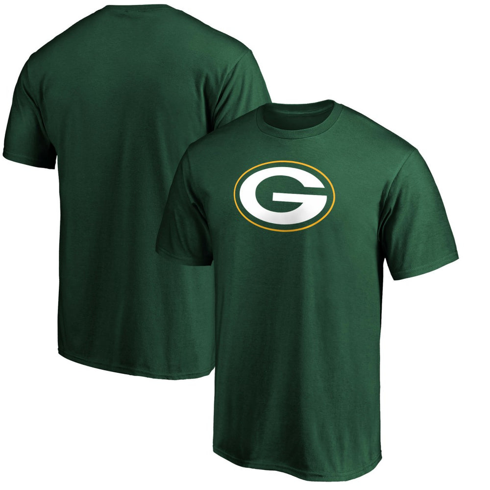 Green Bay Packers Primary Logo T-Shirt Green