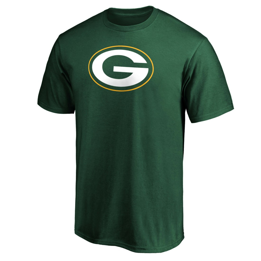 Green Bay Packers Primary Logo T-Shirt Green