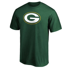 Green Bay Packers Primary Logo T-Shirt Green