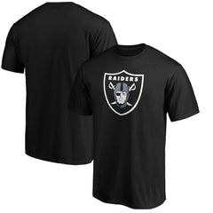 Las Vegas Raiders Primary Logo T-Shirt Black