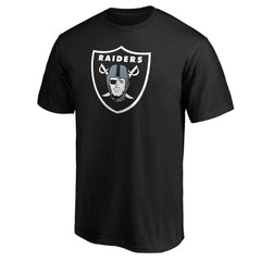 Las Vegas Raiders Primary Logo T-Shirt Black