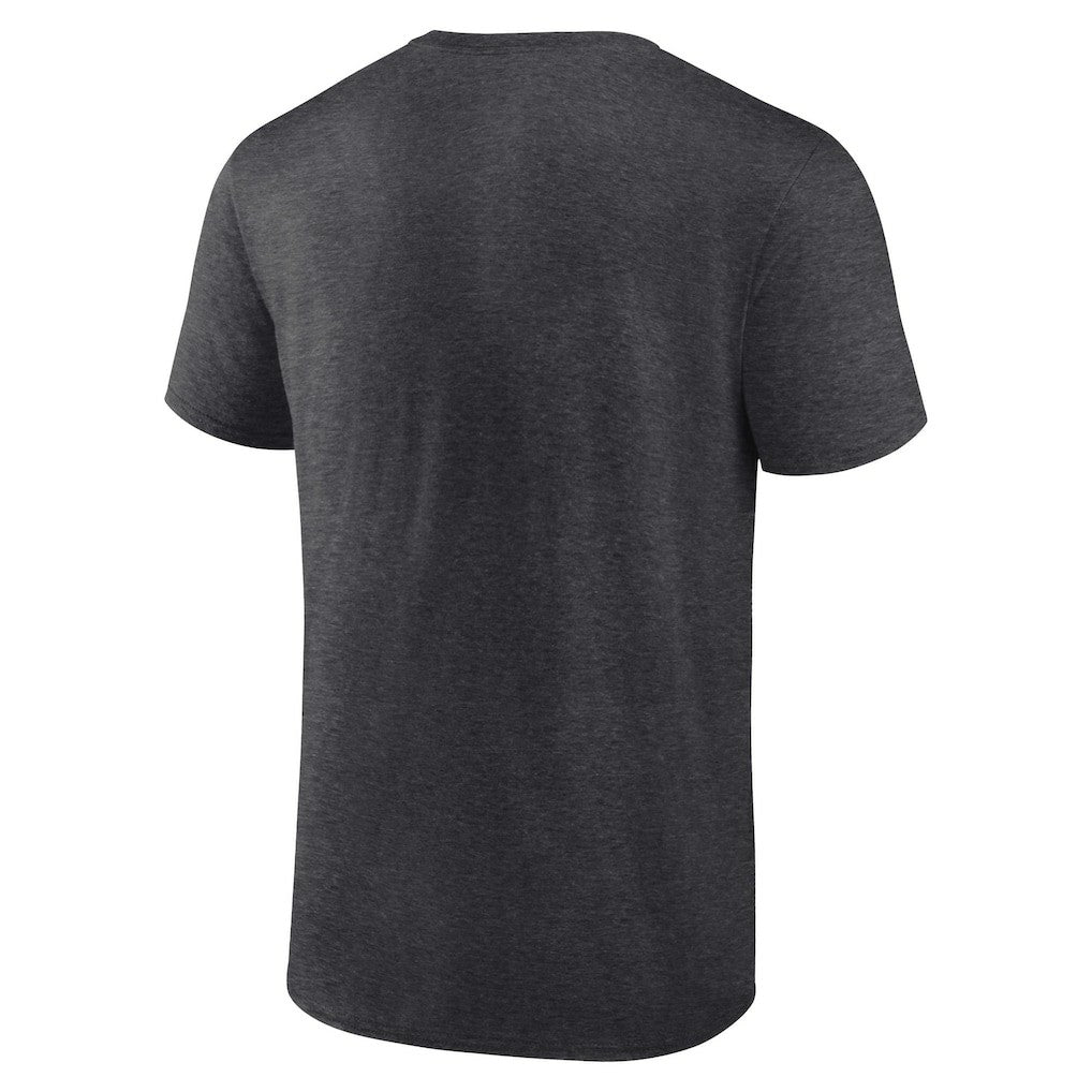 Las Vegas Raiders Victory Arch T-Shirt Heather Charcoal