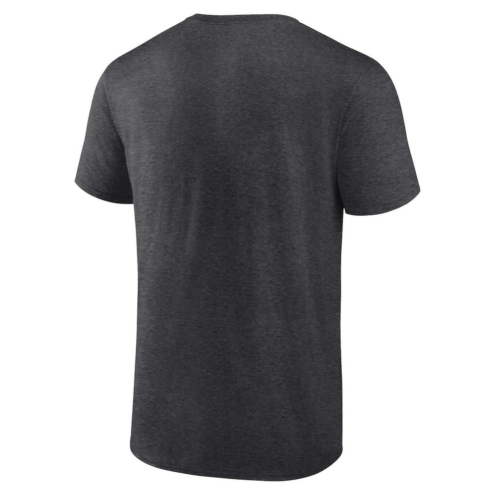 Las Vegas Raiders Victory Arch T-Shirt Heather Charcoal