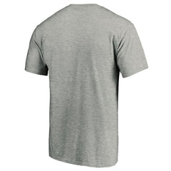 Las Vegas Raiders Primary Logo T-Shirt Heather Gray
