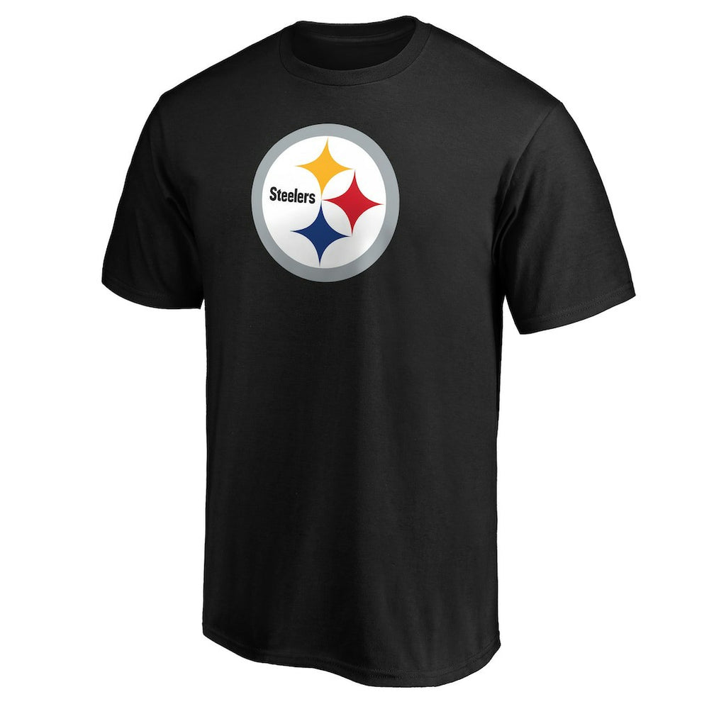 Pittsburgh Steelers Primary Logo T-Shirt Black