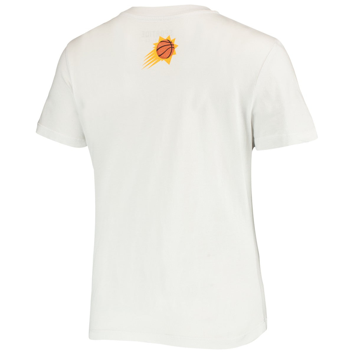 Phoenix Suns Sportiqe Women's Street Capsule Arcadia T-Shirt White