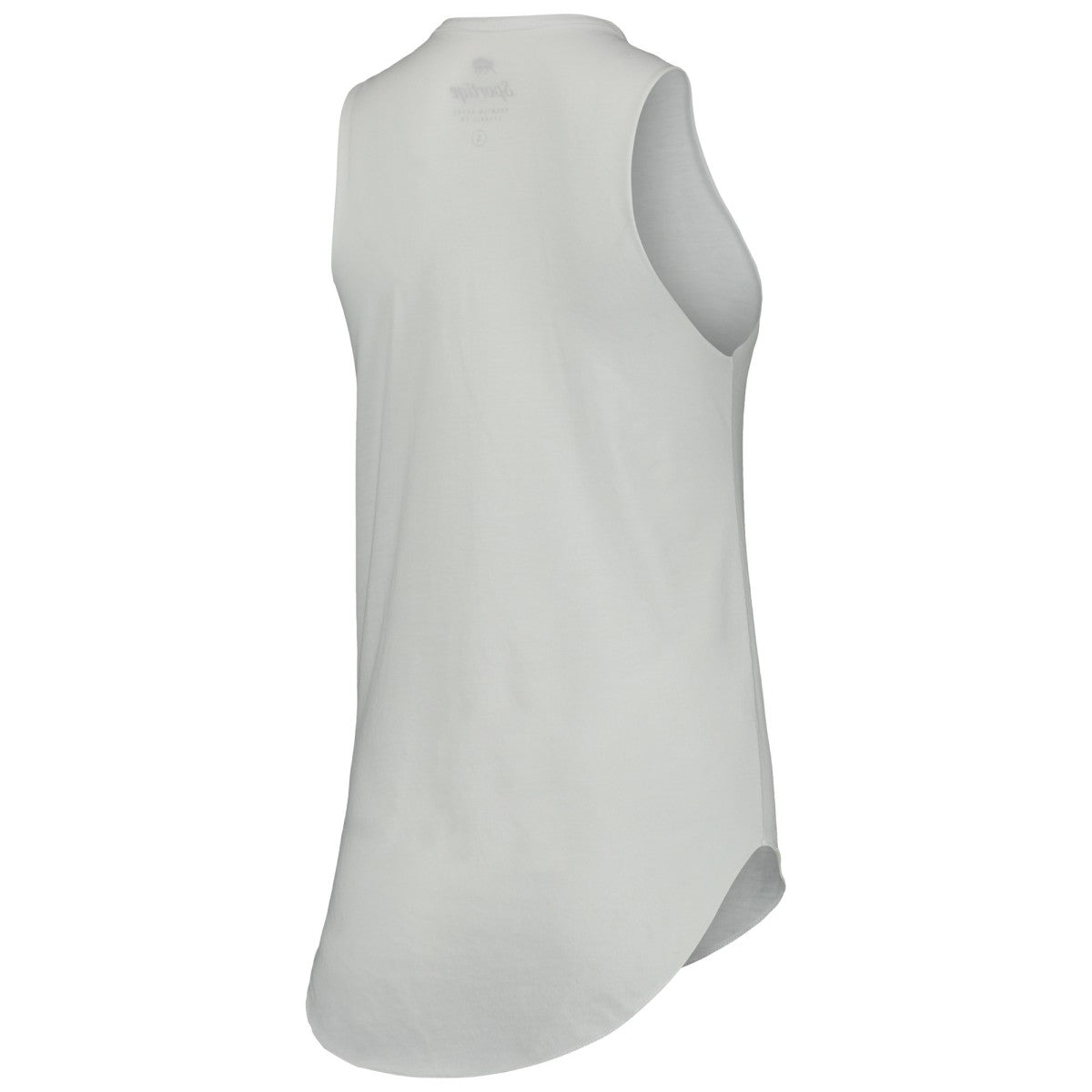Phoenix Suns Sportiqe Women's Janie Tri-Blend Tank Top White