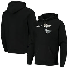 Brooklyn Nets NBA x Sue Tsai Pullover Hoodie Black