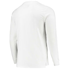 Brooklyn Nets Sue Tsai Long Sleeve T-Shirt White