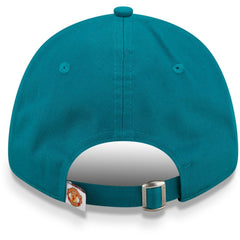 Manchester United New Era Seasonal 9FORTY Adjustable Hat Turquoise