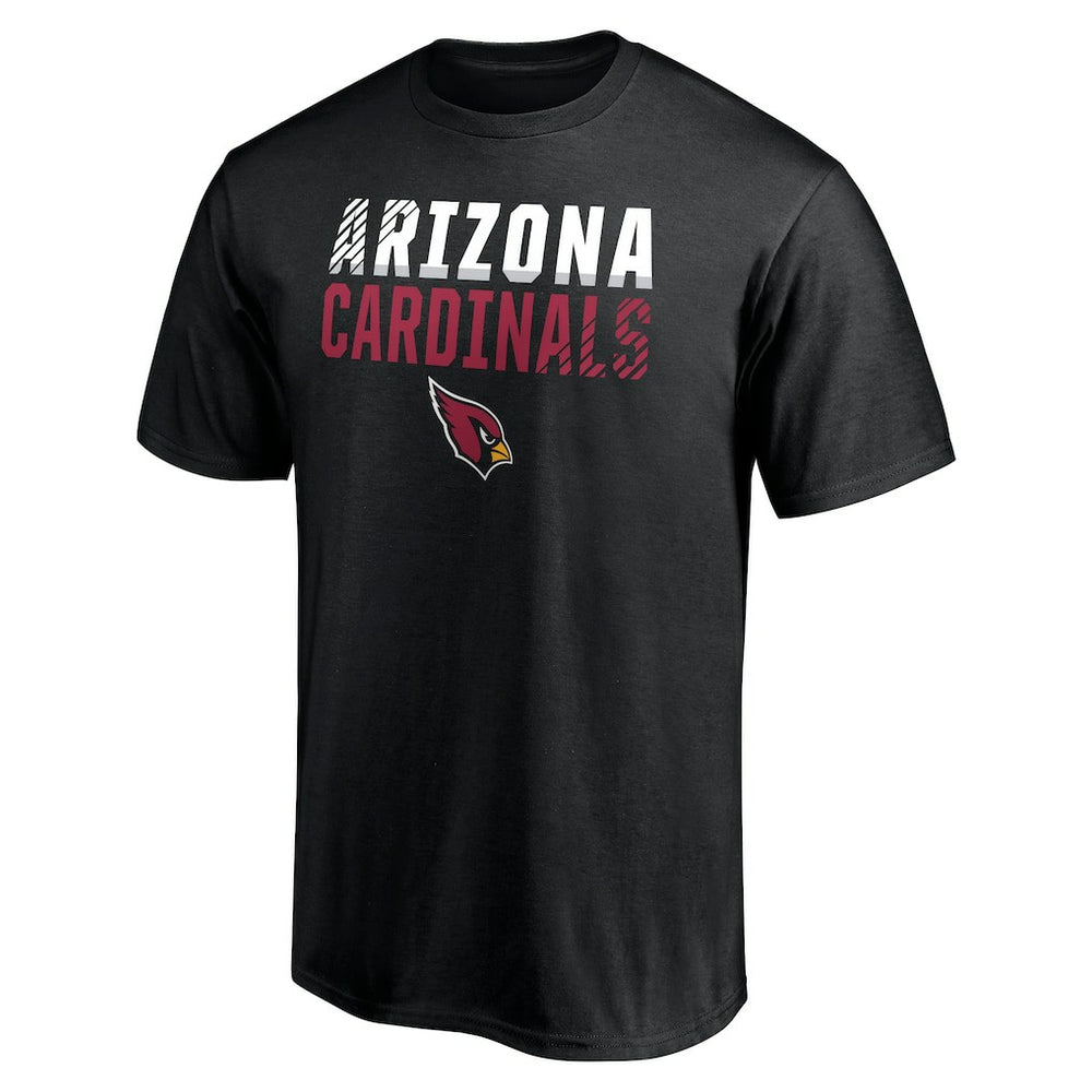 Arizona Cardinals Team Fade Out T-Shirt Black