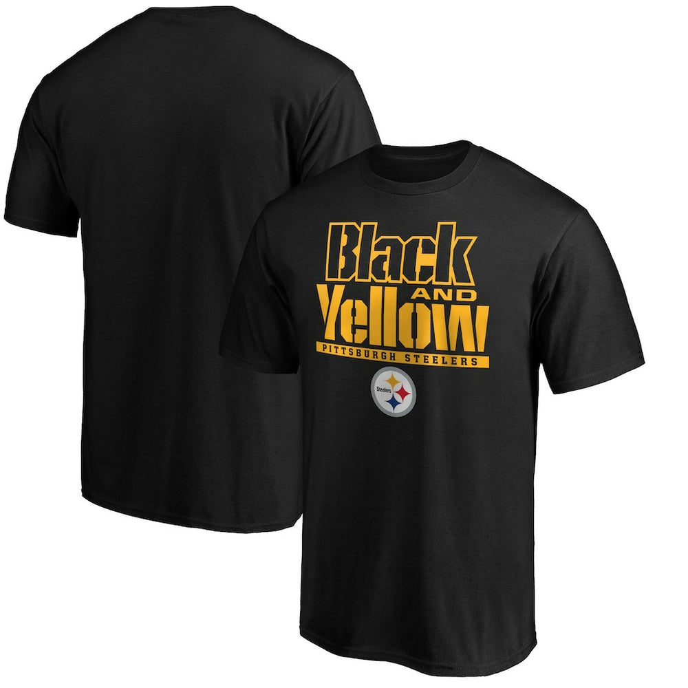 Pittsburgh Steelers Hometown Collection T-Shirt Black