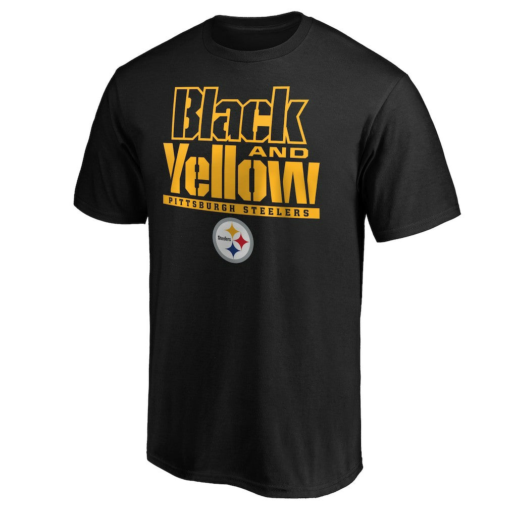 Pittsburgh Steelers Hometown Collection T-Shirt Black