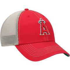 Los Angeles Angels '47 Trawler Clean Up Trucker Snapback Hat - Red Hats