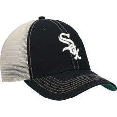 Chicago White Sox '47 Trawler Clean Up Trucker Snapback Hat - Black Hats