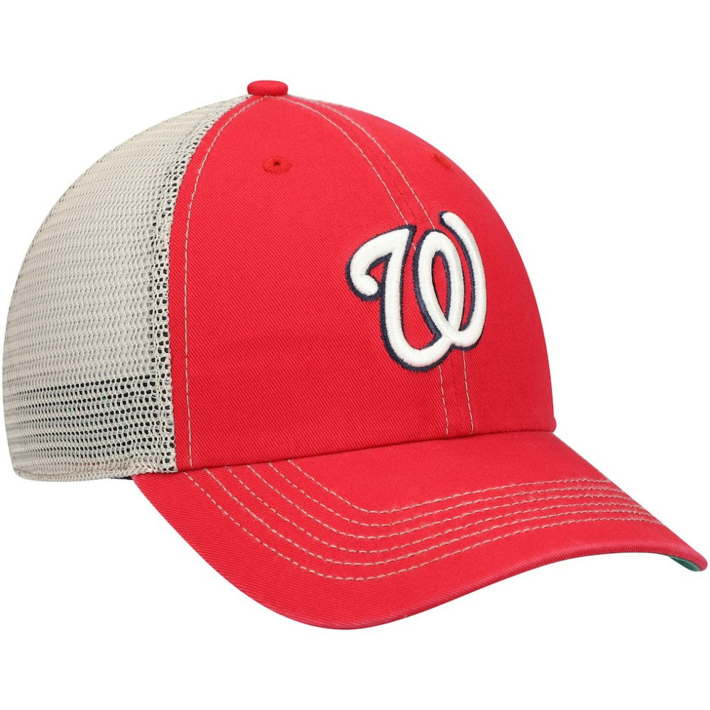 Washington Nationals '47 Trawler Clean Up Trucker Snapback Hat - Red Hats