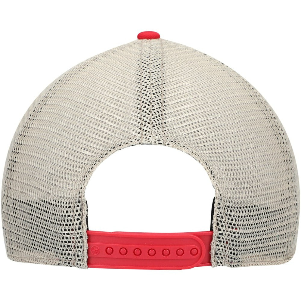 Washington Nationals '47 Trawler Clean Up Trucker Snapback Hat - Red Hats