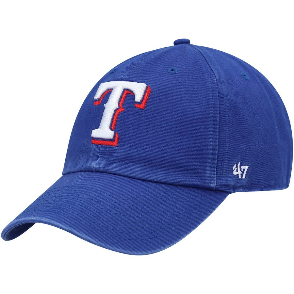 Texas Rangers '47 Clean Up Adjustable Hat - Royal Hats